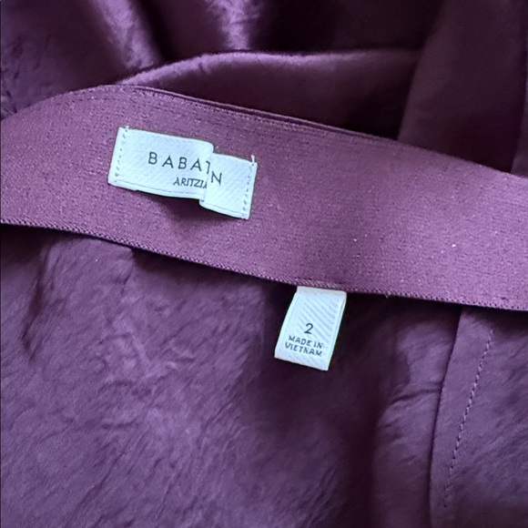 Aritzia Babaton Cardamon Midi Satin Skirt 2 - Picture 5 of 6